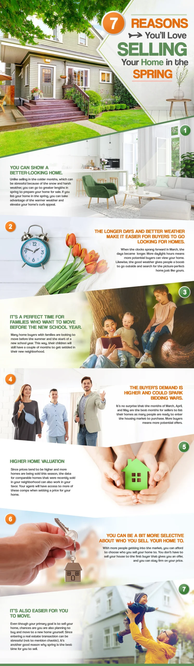 7 Reasons You’ll Love Selling Your Home in the Spring