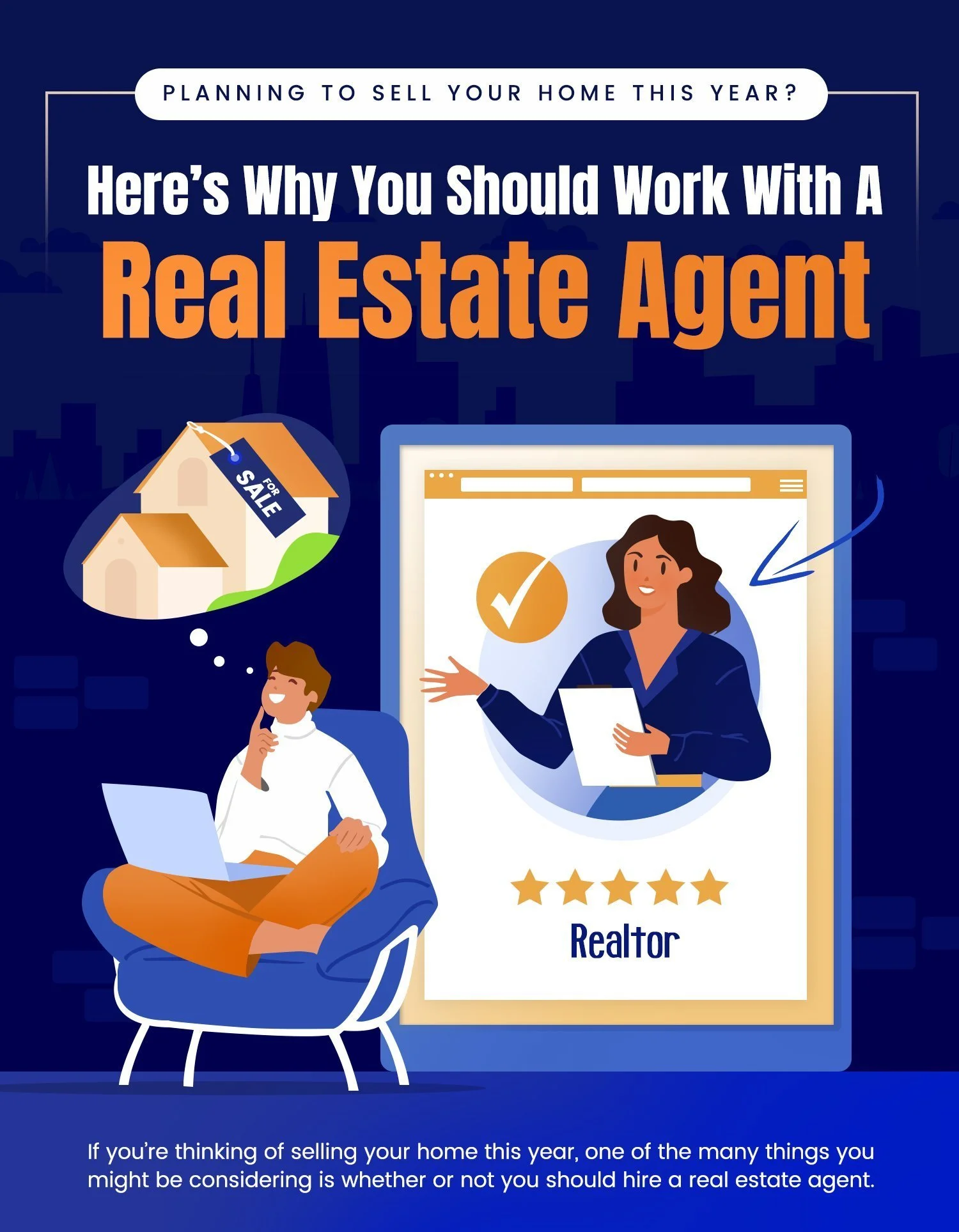 Planning To Sell Your Home This Year? Here’s Why You Should Work With A Real Estate Agent