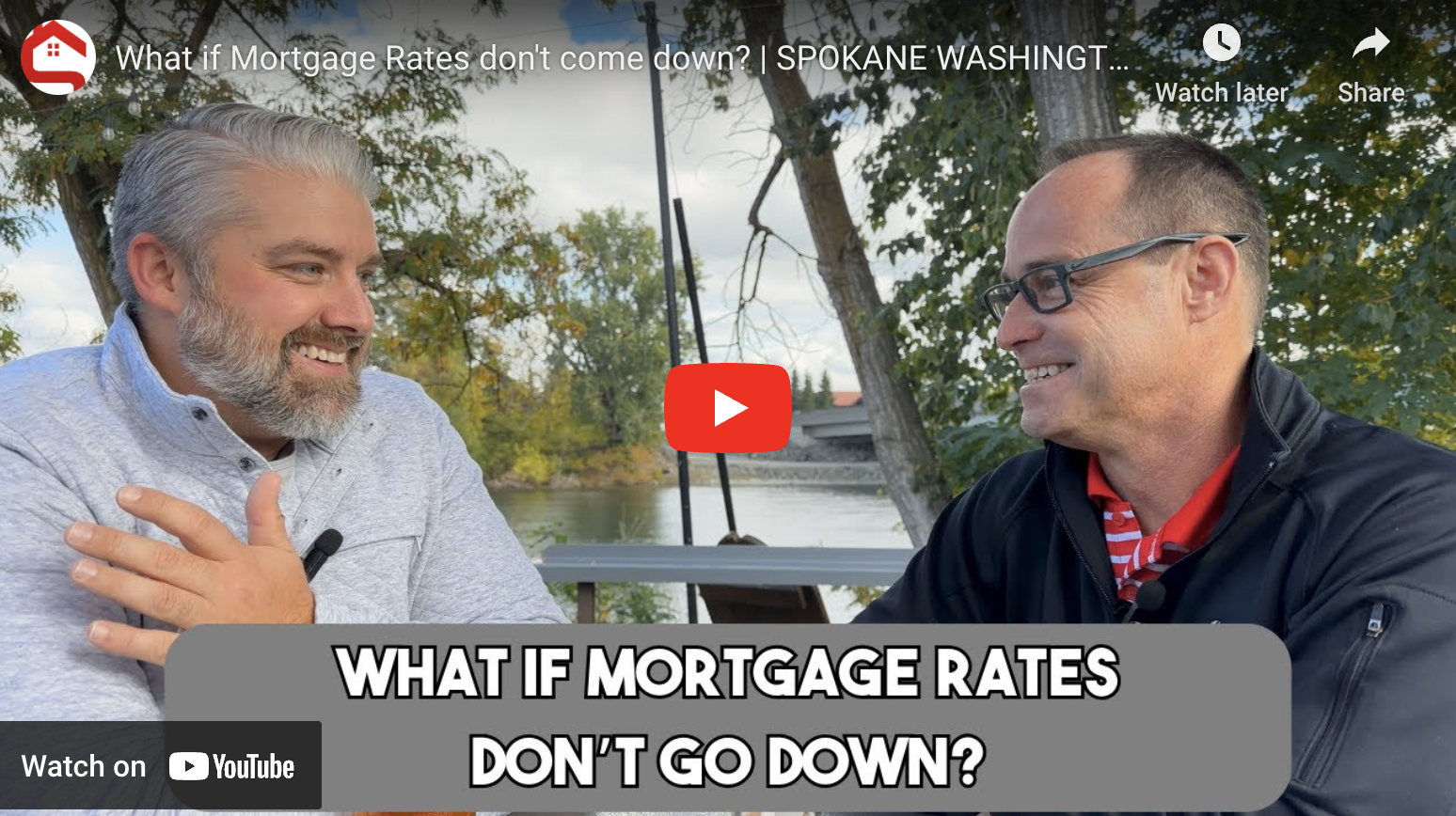 What if Mortgage Rates Don’t Go Down? | SPOKANE WASHINGTON REAL ESTATE MARKET OCTOBER 2023
