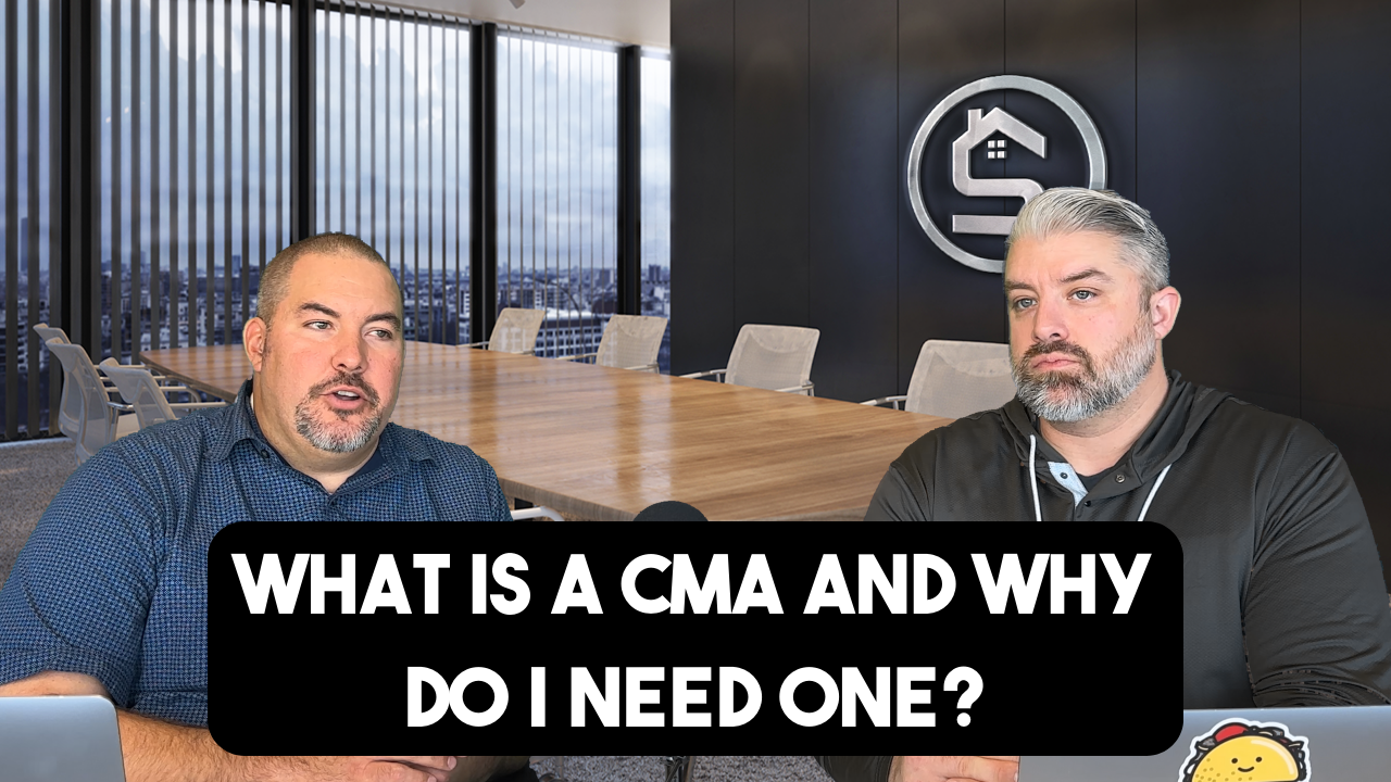 Why you NEED a CMA!