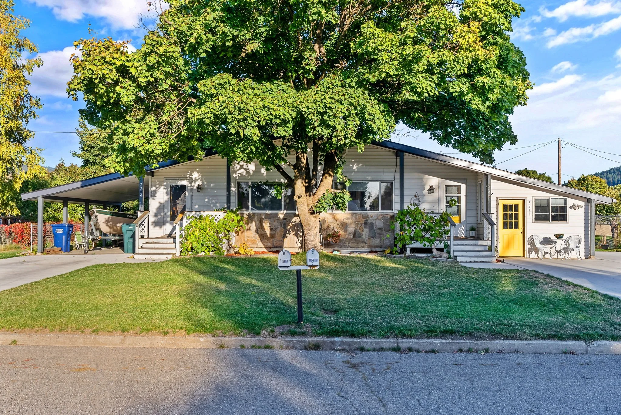 3314/3316 N 5th St, Coeur D’Alene, ID 83815: Beautifully Remodeled Duplex!