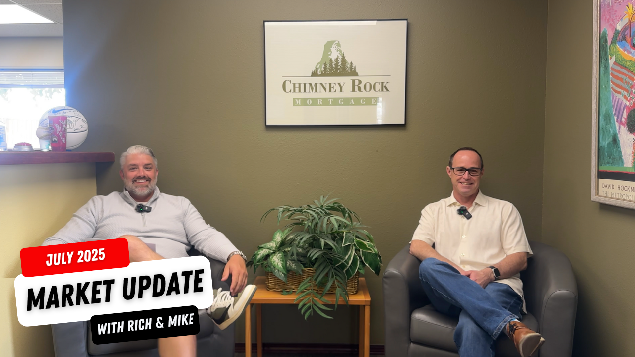 Are Rates Finally Dropping Down To 3%? | July 2025 Market Update  (Copy)