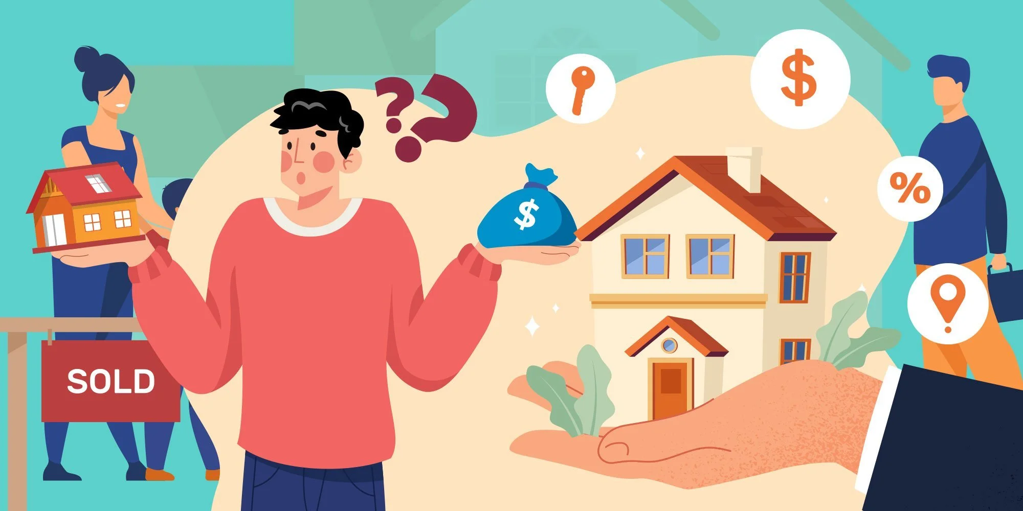 Should You Buy A New House Before Selling Your Old One? Let’s Explore the Pros and Cons
