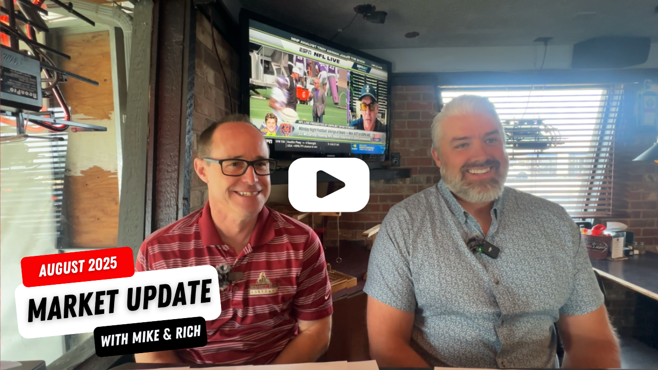 Which would you choose? $80 or A Home | August 2025 Market Update