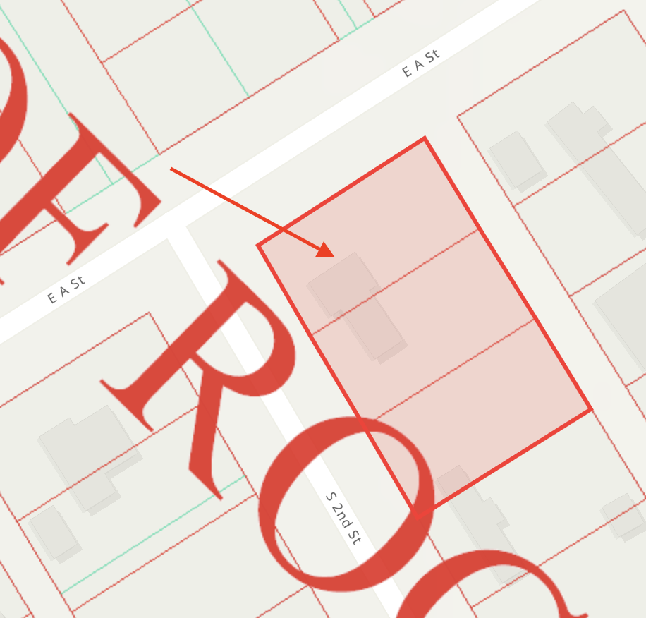 Spokane County Parcel Map Rockford Washington 