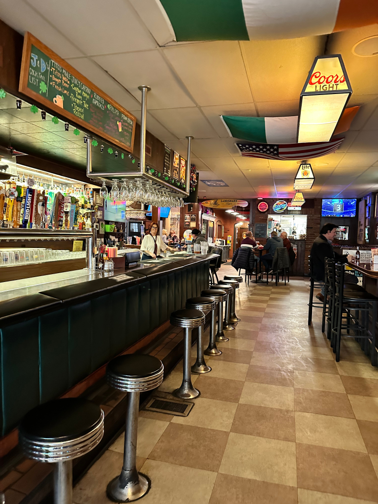 Bar at Jack & Dan's Tavern in Spokane Washington