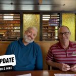 Rich and Mike at the Elk Spokane WA
